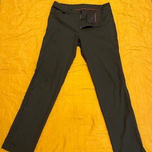 Lulu Lemon Mens Pants Grey 32x32